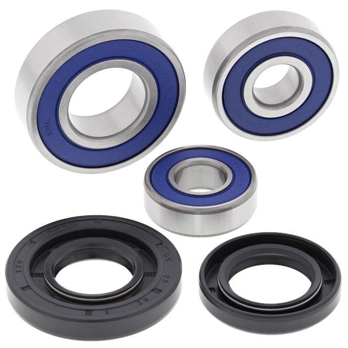 All Balls Rear Wheel Bearing Kit For KTM Duke 200 2021-2022